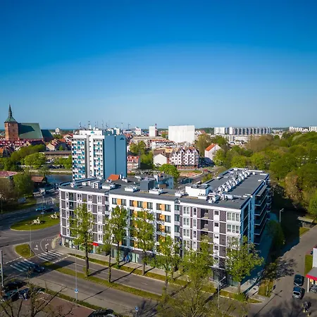 Apartmán Riverside Comfort By Bookinghost *