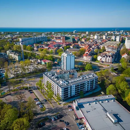 Apartmán Riverside Comfort By Bookinghost Kolobřeh