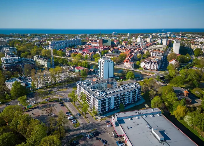 Apartmán Riverside Comfort By Bookinghost Kolobřeh